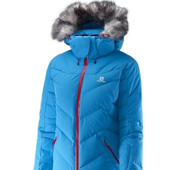 salomon icetown ski jacket ladies